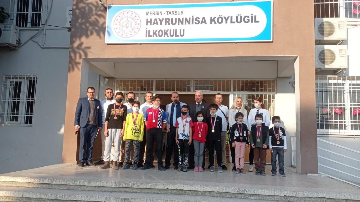 Mersin TSF temsilciliği öncülüğünde ; 10 Kasım Atatürk'ü Anma Satranç Turnuvası okulumuzda yapıldı.